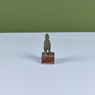 Alva Studios Replica Miniature Bronze Han Dynasty Horse