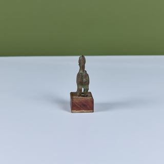 Alva Studios Replica Miniature Bronze Han Dynasty Horse