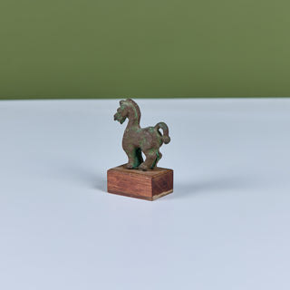 Alva Studios Replica Miniature Bronze Han Dynasty Horse