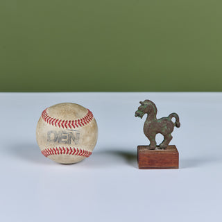 Alva Studios Replica Miniature Bronze Han Dynasty Horse