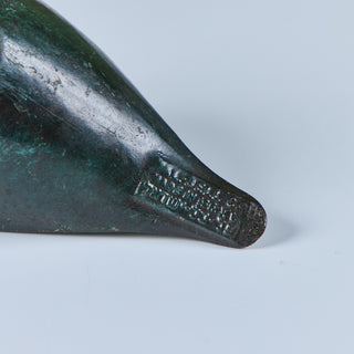 Pal-Bell Cast Bronze Swan Catchall