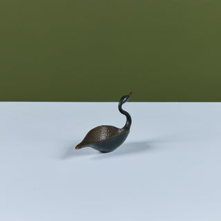 Pal-Bell Cast Bronze Swan Catchall