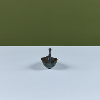 Pal-Bell Cast Bronze Swan Catchall