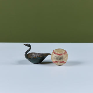 Pal-Bell Cast Bronze Swan Catchall