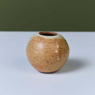 Studio Ceramic Glazed Bud Vase