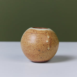 Studio Ceramic Glazed Bud Vase