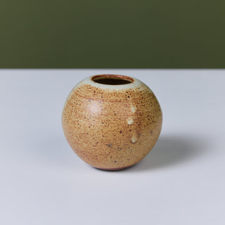 Studio Ceramic Glazed Bud Vase