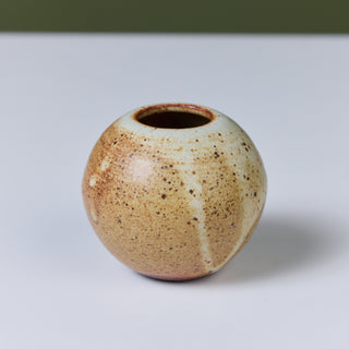 Studio Ceramic Glazed Bud Vase