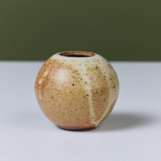 Studio Ceramic Glazed Bud Vase
