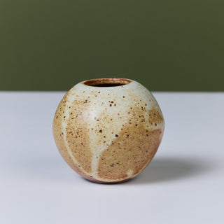 Studio Ceramic Glazed Bud Vase