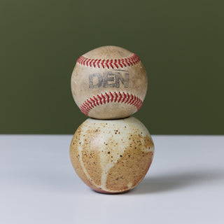 Studio Ceramic Glazed Bud Vase