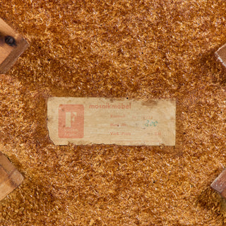 Mosaikmöbel Petite Side Table with Mosaic Tile Top