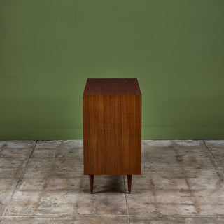Petite Two Door Walnut Cabinet for Glenn of California