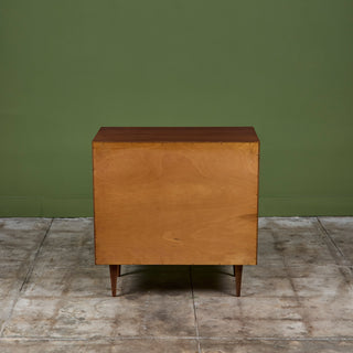 Petite Two Door Walnut Cabinet for Glenn of California