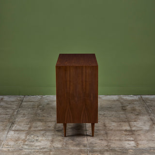 Petite Two Door Walnut Cabinet for Glenn of California