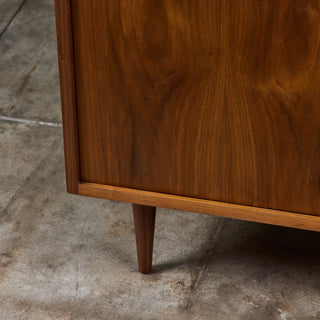 Petite Two Door Walnut Cabinet for Glenn of California