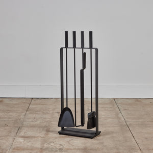 Set of Modernist Fireplace Tools by Pilgrim