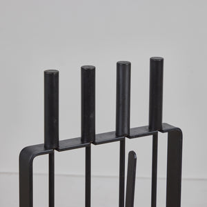 Set of Modernist Fireplace Tools by Pilgrim