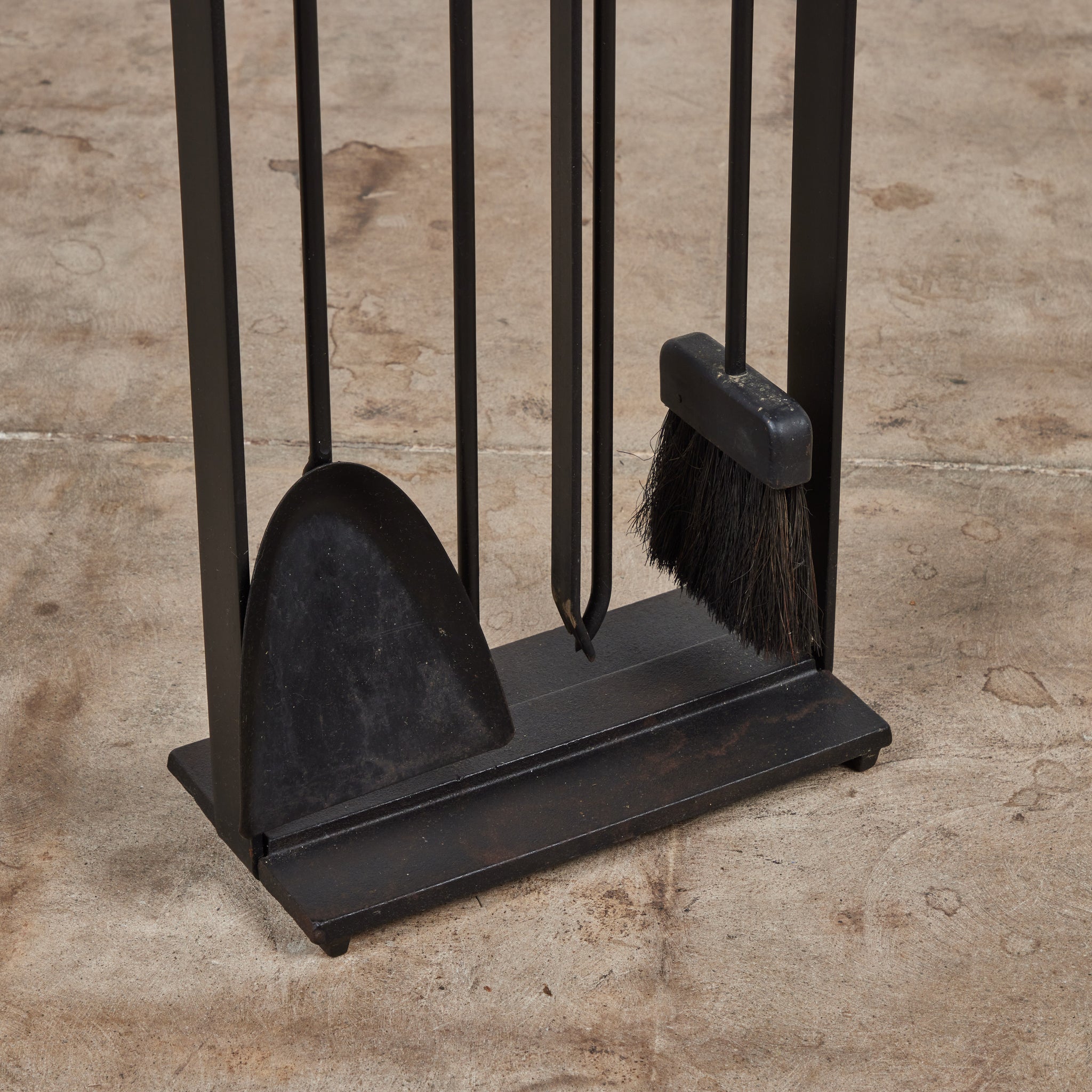 Set of Modernist Fireplace Tools by Pilgrim