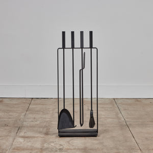 Set of Modernist Fireplace Tools by Pilgrim
