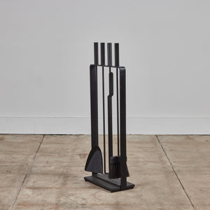 Set of Modernist Fireplace Tools by Pilgrim