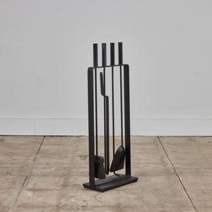 Set of Modernist Fireplace Tools by Pilgrim