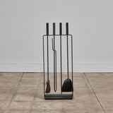 Set of Modernist Fireplace Tools by Pilgrim