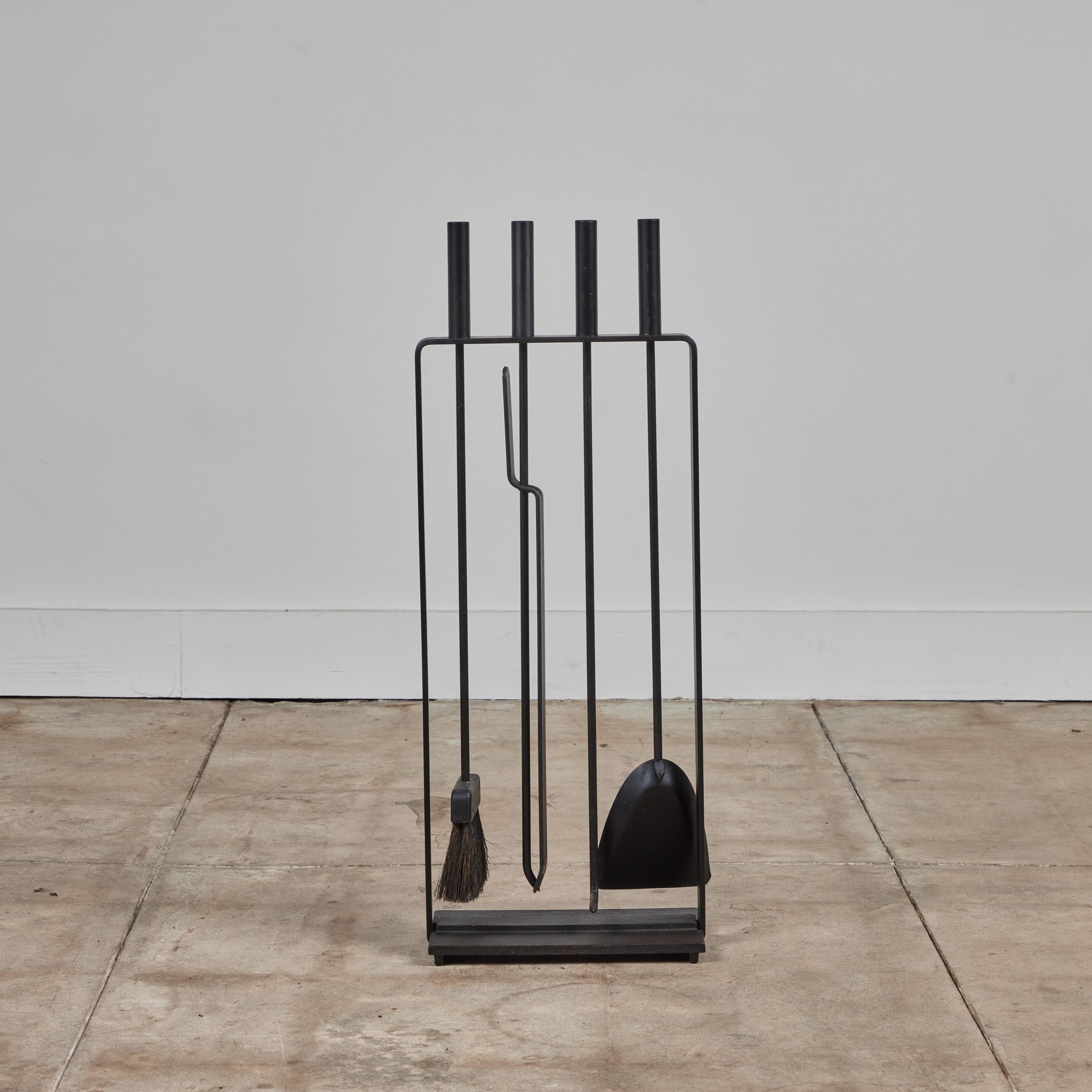 Set of Modernist Fireplace Tools by Pilgrim