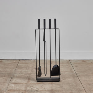 Set of Modernist Fireplace Tools by Pilgrim