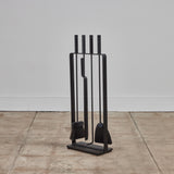 Set of Modernist Fireplace Tools by Pilgrim