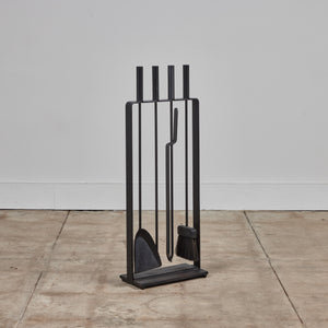 Set of Modernist Fireplace Tools by Pilgrim