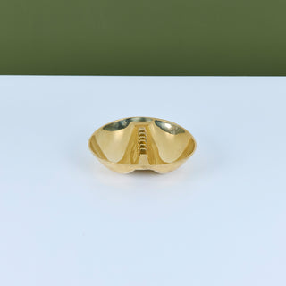 Solid Brass Polished Ashtray