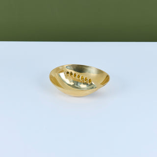 Solid Brass Polished Ashtray