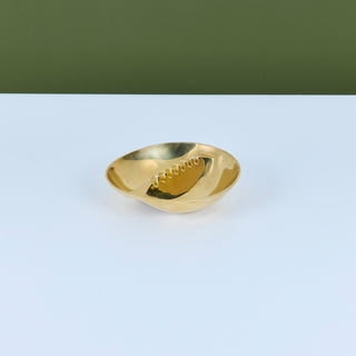 Solid Brass Polished Ashtray