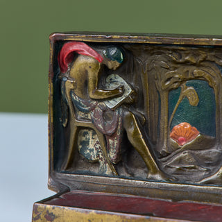 Pair of Art Deco Bookends by Pompeian Bronze Company