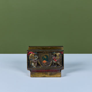 Pair of Art Deco Bookends by Pompeian Bronze Company