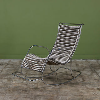 Accupunto Rocking Chair by Yos and Leonard Theosabrata