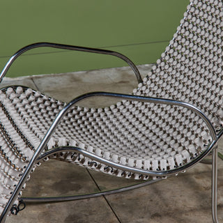 Accupunto Rocking Chair by Yos and Leonard Theosabrata
