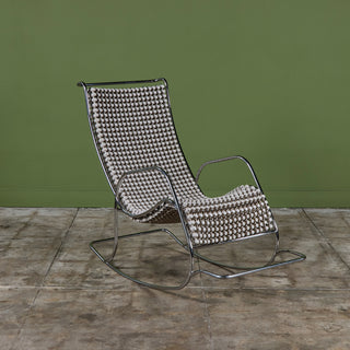 Accupunto Rocking Chair by Yos and Leonard Theosabrata