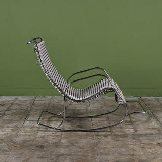 Accupunto Rocking Chair by Yos and Leonard Theosabrata
