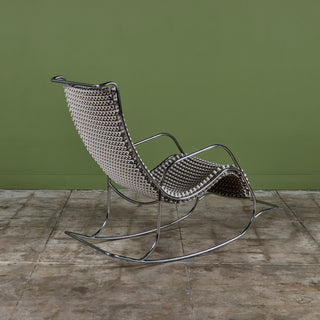 Accupunto Rocking Chair by Yos and Leonard Theosabrata