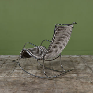 Accupunto Rocking Chair by Yos and Leonard Theosabrata