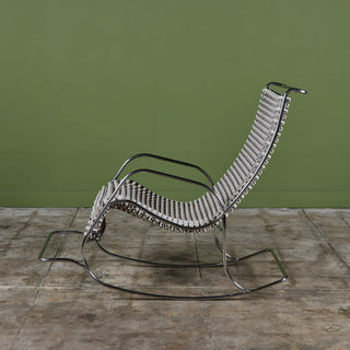 Accupunto Rocking Chair by Yos and Leonard Theosabrata