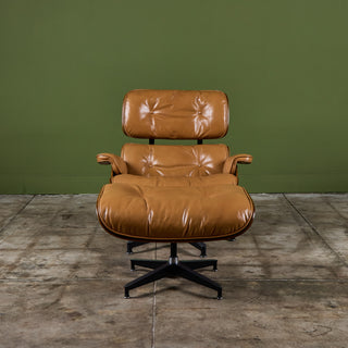 Ray and Charles Eames 670/671 Lounge Chair with Ottoman for Herman Miller