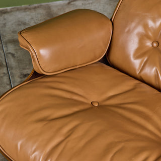 Ray and Charles Eames 670/671 Lounge Chair with Ottoman for Herman Miller