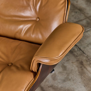 Ray and Charles Eames 670/671 Lounge Chair with Ottoman for Herman Miller