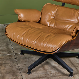 Ray and Charles Eames 670/671 Lounge Chair with Ottoman for Herman Miller