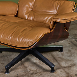 Ray and Charles Eames 670/671 Lounge Chair with Ottoman for Herman Miller