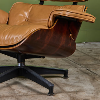 Ray and Charles Eames 670/671 Lounge Chair with Ottoman for Herman Miller