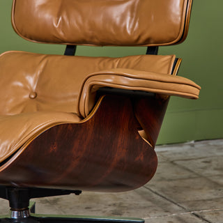 Ray and Charles Eames 670/671 Lounge Chair with Ottoman for Herman Miller